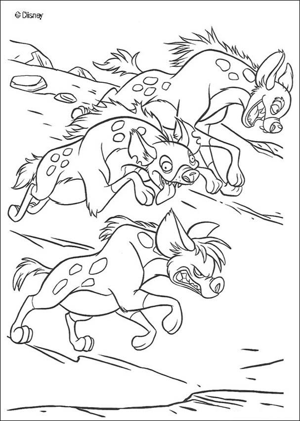 The Lion King Coloring Pages 4