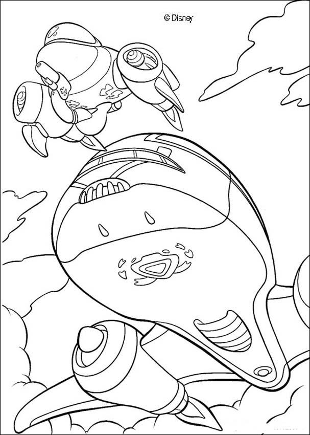 Spacecrafts coloring pages - Hellokids.com