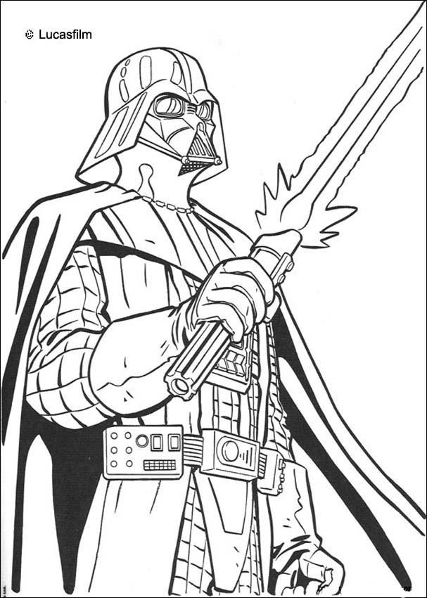 Darth Vader Coloring Pages 8