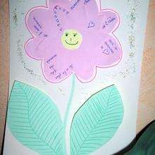 A Flower as a poem - Kids Craft - HOLIDAY crafts - MOTHER'S DAY crafts