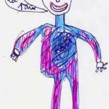 Antoine 2 - Drawing for kids - KIDS drawings - PEACE Coloring