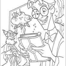 Atlantis 10 - Coloring page - DISNEY coloring pages - Atlantis : The lost Empire coloring book pages