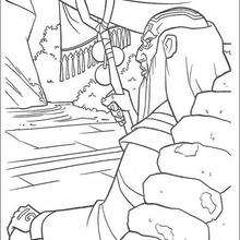 Atlantis 14 - Coloring page - DISNEY coloring pages - Atlantis : The lost Empire coloring book pages