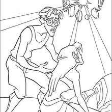 Atlantis 20 - Coloring page - DISNEY coloring pages - Atlantis : The lost Empire coloring book pages