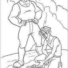 Atlantis 21 - Coloring page - DISNEY coloring pages - Atlantis : The lost Empire coloring book pages