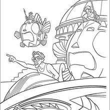 Atlantis 22 - Coloring page - DISNEY coloring pages - Atlantis : The lost Empire coloring book pages