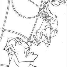 Atlantis 24 - Coloring page - DISNEY coloring pages - Atlantis : The lost Empire coloring book pages
