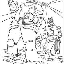 Atlantis 26 - Coloring page - DISNEY coloring pages - Atlantis : The lost Empire coloring book pages