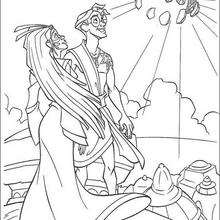 Atlantis 27 - Coloring page - DISNEY coloring pages - Atlantis : The lost Empire coloring book pages