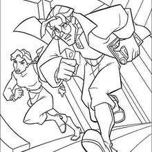Atlantis 30 - Coloring page - DISNEY coloring pages - Atlantis : The lost Empire coloring book pages