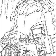 Atlantis 32 - Coloring page - DISNEY coloring pages - Atlantis : The lost Empire coloring book pages