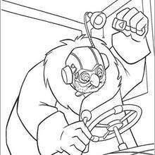 Atlantis 35 - Coloring page - DISNEY coloring pages - Atlantis : The lost Empire coloring book pages