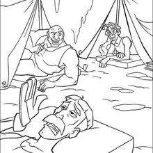 Atlantis 36 - Coloring page - DISNEY coloring pages - Atlantis : The lost Empire coloring book pages