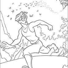 Atlantis 37 - Coloring page - DISNEY coloring pages - Atlantis : The lost Empire coloring book pages