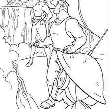 Atlantis 39 - Coloring page - DISNEY coloring pages - Atlantis : The lost Empire coloring book pages