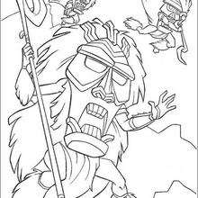Atlantis 40 - Coloring page - DISNEY coloring pages - Atlantis : The lost Empire coloring book pages