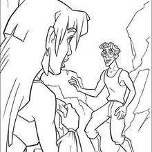 Atlantis 42 - Coloring page - DISNEY coloring pages - Atlantis : The lost Empire coloring book pages