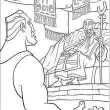 Atlantis 43 - Coloring page - DISNEY coloring pages - Atlantis : The lost Empire coloring book pages