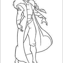 Atlantis 50 - Coloring page - DISNEY coloring pages - Atlantis : The lost Empire coloring book pages