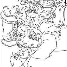 Atlantis  8 - Coloring page - DISNEY coloring pages - Atlantis : The lost Empire coloring book pages