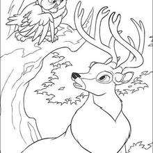 Bambi 12 coloring page