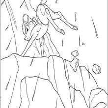 Bambi 23 - Coloring page - DISNEY coloring pages - BAMBI coloring pages