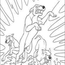 Bambi  6 coloring page