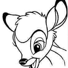 Bambi 78 - Coloring page - DISNEY coloring pages - BAMBI coloring pages