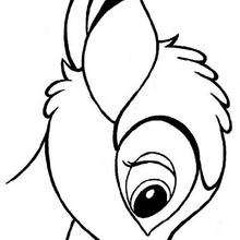 Bambi 79 - Coloring page - DISNEY coloring pages - BAMBI coloring pages