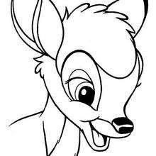 Bambi 86 - Coloring page - DISNEY coloring pages - BAMBI coloring pages