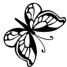 Small Butterfly coloring page
