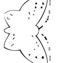 Graphic Butterfly coloring page - Coloring page - ANIMAL coloring pages - INSECT coloring pages - BUTTERFLY coloring pages