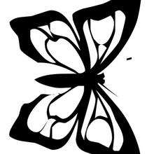 Anise Butterfly coloring page