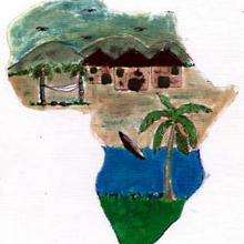 Cameroon 4 - Drawing for kids - KIDS drawings - WORLD drawings - AFRICA - CAMEROON