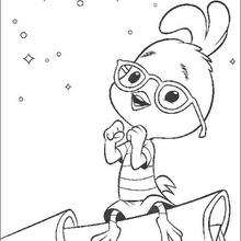 Chicken Little 17 - Coloring page - DISNEY coloring pages - Chicken Little coloring pages