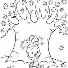 Chicken Little  2 - Coloring page - DISNEY coloring pages - Chicken Little coloring pages