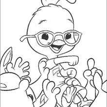 Chicken Little 27 - Coloring page - DISNEY coloring pages - Chicken Little coloring pages