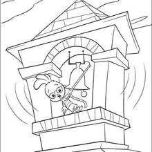 Chicken Little  3 - Coloring page - DISNEY coloring pages - Chicken Little coloring pages