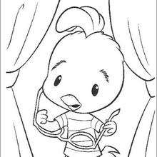 Chicken Little 38 coloring page
