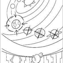 Chicken Little 40 - Coloring page - DISNEY coloring pages - Chicken Little coloring pages