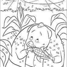 Chicken Little 42 - Coloring page - DISNEY coloring pages - Chicken Little coloring pages