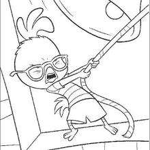 Chicken Little 46 coloring page