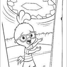 Chicken Little 49 - Coloring page - DISNEY coloring pages - Chicken Little coloring pages