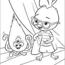 Chicken Little 57 coloring page