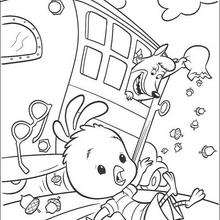 Chicken Little  6 - Coloring page - DISNEY coloring pages - Chicken Little coloring pages