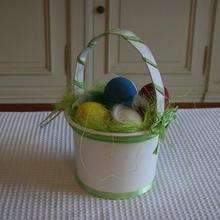 Easter basket craft