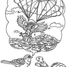 Franklin color in - Coloring page - CHARACTERS coloring pages - CARTOON CHARACTERS Coloring Pages - FRANKLIN coloring pages - FRANKLIN to color