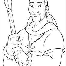 Brother Bear 10 - Coloring page - DISNEY coloring pages - Brother Bear coloring book pages