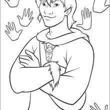 Brother Bear 11 - Coloring page - DISNEY coloring pages - Brother Bear coloring book pages