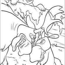 Brother Bear  2 - Coloring page - DISNEY coloring pages - Brother Bear coloring book pages